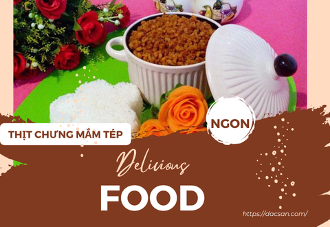 Địa chỉ bán thịt chưng mắm tép ngon đúng điệu ở TP HCM
