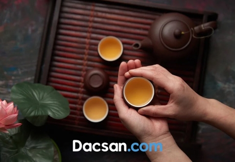 TRÀ SEN TÂY HỒ - VANG DANH THIÊN CỔ ĐỆ NHẤT TRÀ VIỆT NAM