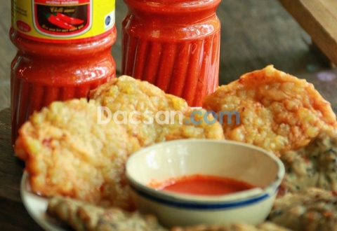 Tương ớt Mường Khương vị cay sướng cái miệng