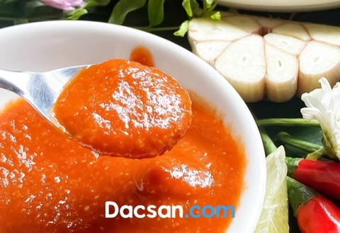 Cách bảo quản tương ớt Hà Nội cho quán ăn, nhà hàng