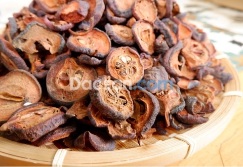 Cách nấu nước táo mèo khô Cách nấu nước táo mèo khô