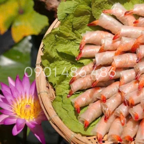 Chả ram tôm đất