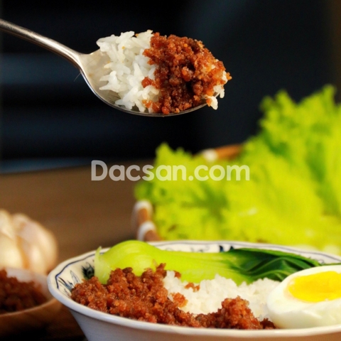 Mắm tép chưng thịt