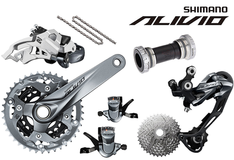 Bộ chuyển động SHIMANO Alivio M4050