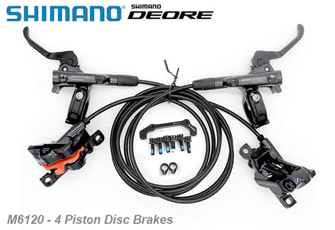 Phanh Deore M6120 4piston