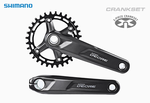 Giò dĩa Shimano Deore FC-M5100