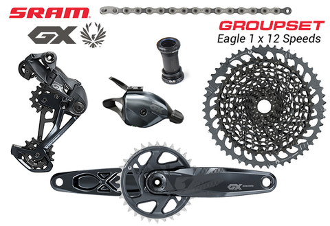 BỘ TRUYỀN ĐỘNG SRAM GX EAGLE 2021