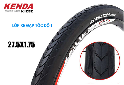 Lốp 27.5x1.75 Kenda Tăng Tốc độ