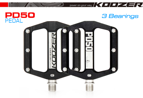 Pedal KOOZER PD50 nhôm CNC