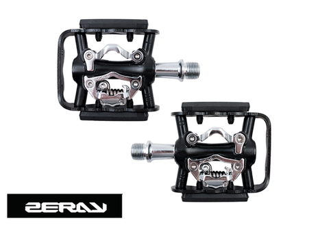 Pedal Cá 2 mặt MTB Zeray