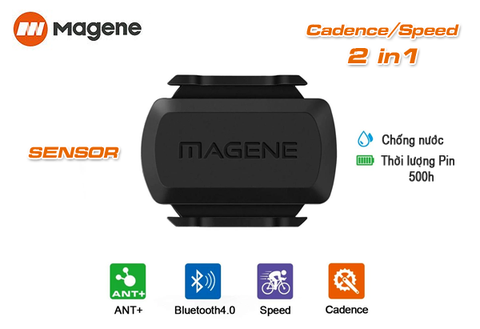 MAGENE S3+ Cảm Biến Tốc Độ cho xe đạp