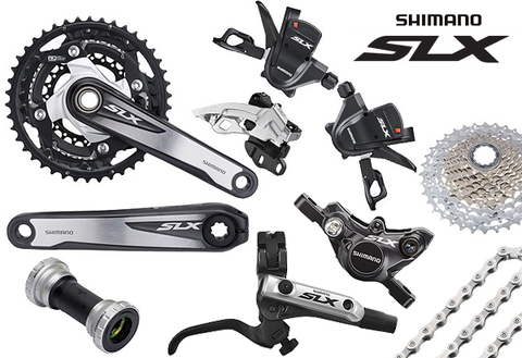 Bộ chuyển động SHIMANO SLX M670