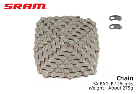 Xích Sram SX EAGLE 12 TỐC ĐỘ