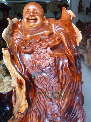 Phật Di Lặc trong bắp cải