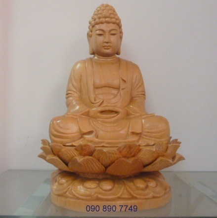 Tượng gỗ Bổn sư Thích Ca Mâu Ni Phật