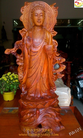 Tượng Phật Dược Sư (PDS101)