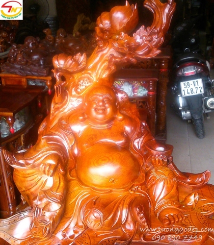 Phật Di Lặc ngồi gốc đào (PL341)