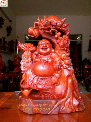 Phật Di Lặc Đứng gốc Đào (PL209)