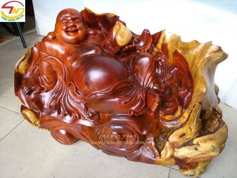 Phật Di Lặc gỗ hương (PL271)