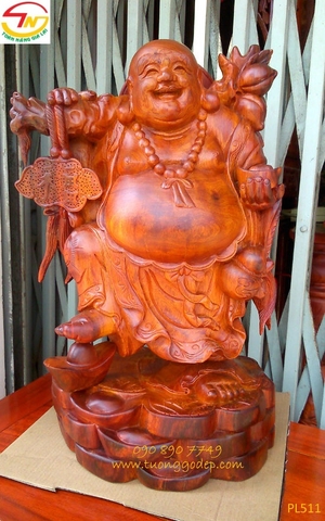Phật Di Lặc gánh đào (PL511)
