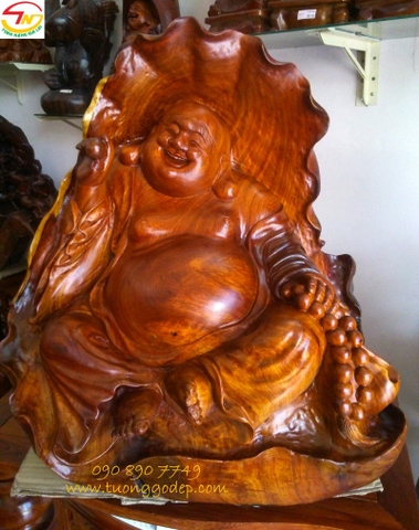 Phật Di Lặc cầm châu - PL280