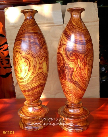Lục bình gỗ cẩm (BC101)