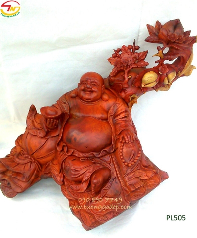 Phật Di Lặc ngồi gốc đào (PL505)