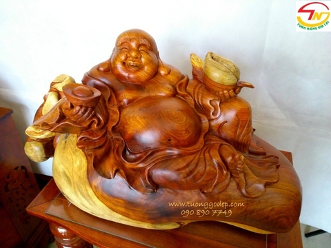 Phật Di Lặc ngồi bao tiền (PL255)