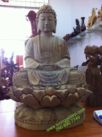 Phật Thích Ca - Gỗ hồi