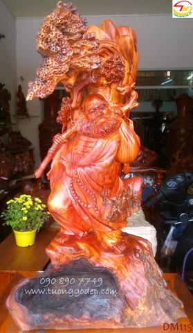 Tuyệt phẩm Đạt Ma bạt phong (DM115)