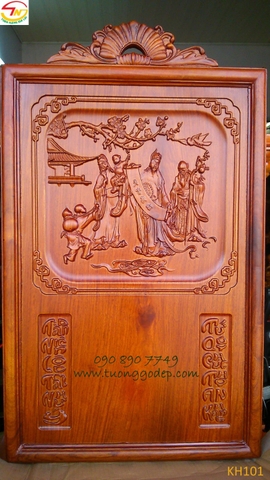 Khung hình lịch bằng gỗ (KH101 - KH104)