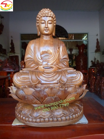 Phật Thích Ca - Gỗ hồi (PTC 101)
