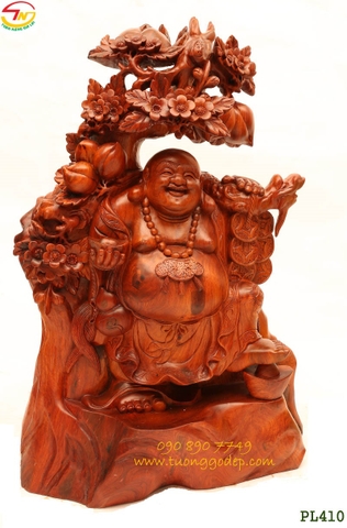 Phật Di Lặc đứng gốc Đào (PL410)