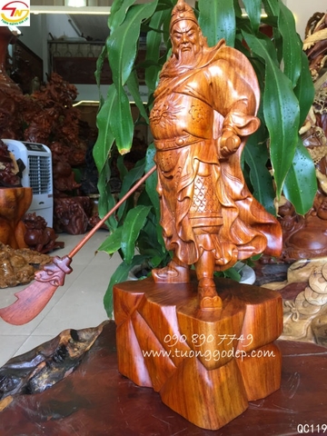 Tượng Quan Thánh đế quân - QC119