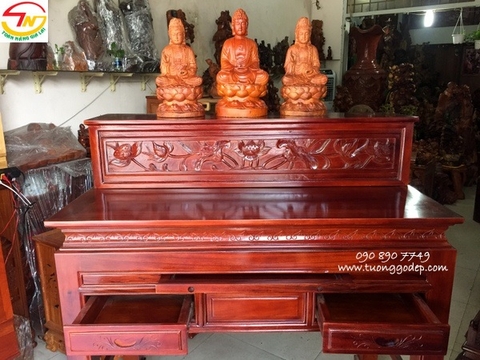 Tủ thờ Phật hoặc gia tiên