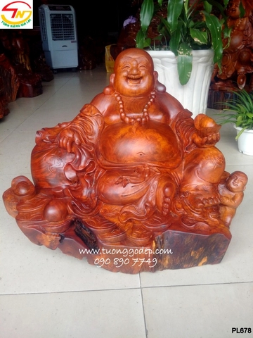 Tượng Phật Di Lặc Nhất Phúc Trường Thọ - PL678