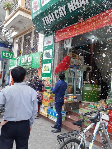 Mua giỏ hoa quả ở đâu Hà Nội ngon, bổ, giá cả phải chăng