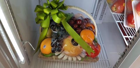 Giỏ hoa quả đẹp