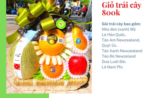 Giỏ hoa quả Bắc Từ Liêm