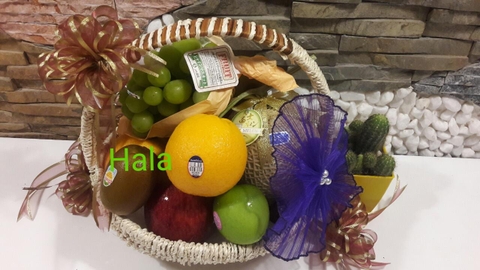 Giỏ hoa quả nhập khẩu
