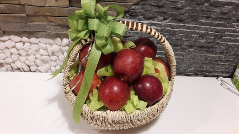 giỏ hoa quả bao nhiêu tiền
