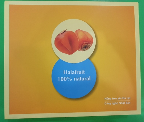 Hồng Sấy Đà Lạt Công Nghệ Nhật Bản Hoàn Toàn Tự Nhiên