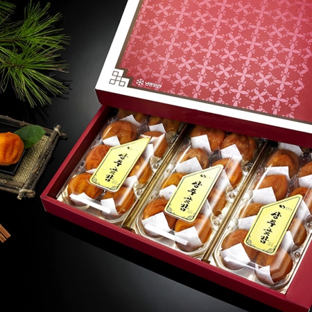 Hồng sấy dẻo Hàn Quốc – thức quà lạ miệng tại halafruit.vn