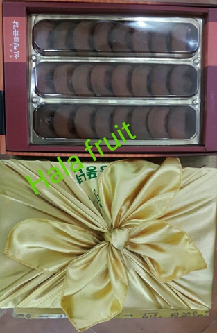 Hồng dẻo Hàn Quốc xách tay