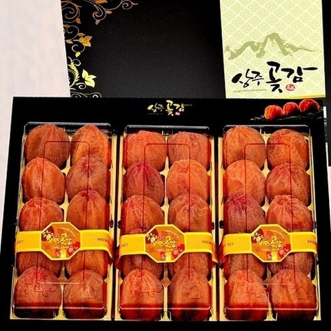 Hồng dẻo Hàn Quốc hộp 3kg