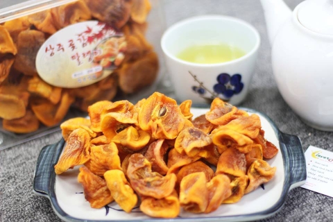 Hồng sấy miếng Hàn Quốc