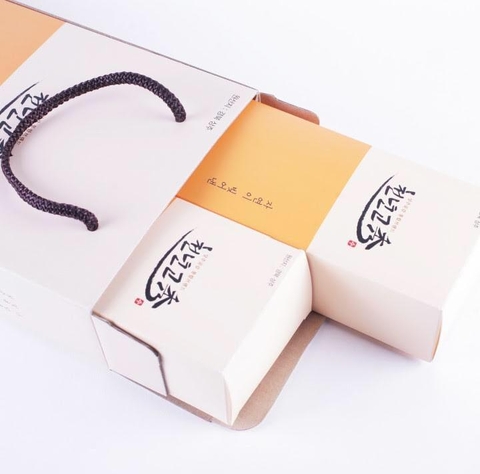 Hồng sấy dẻo Hàn Quốc