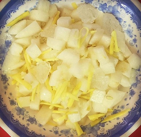 Lê Hàn Quốc chữa ho