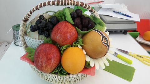 Mua giỏ hoa quả đẹp, rẻ