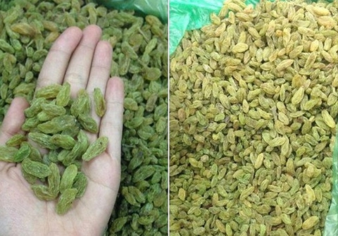Nho khô Trung Quốc